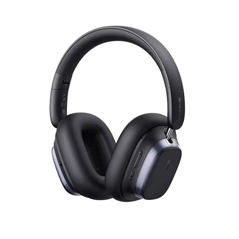 Baseus® Bowie H1s – Trådlösa Over-Ear Hörlurar med Brusreducering och Hi-Res Ljud
