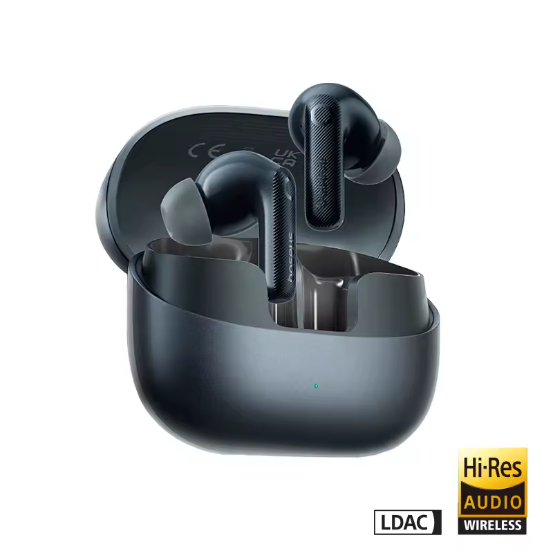 Baseus® EP10 Pro – Trådlösa Earbuds med Adaptiv 50 dB ANC och Hi-Res LDAC-ljud