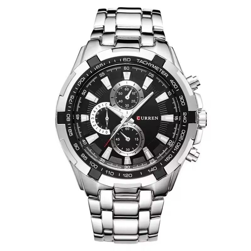 CURREN® 8023 Sport-Militär Quartz‑klocka