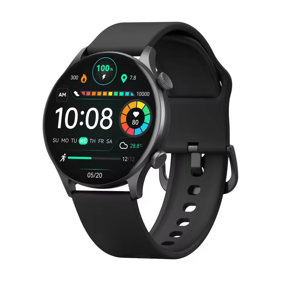 HAYLOU® Solar Plus RT3 – Smartklocka med AMOLED-skärm och Samtal via Bluetooth