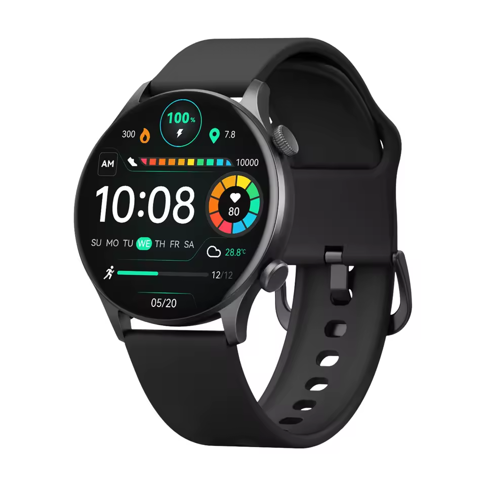 HAYLOU® Solar Plus RT3 – Smartklocka med AMOLED-skärm och Samtal via Bluetooth
