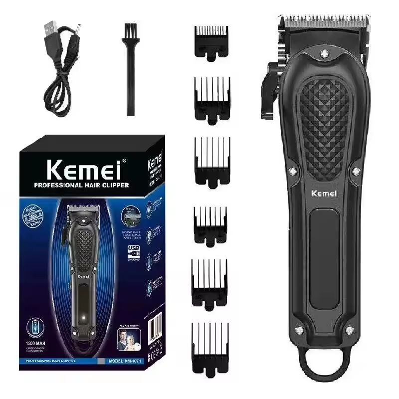 Kemei® KM-1071 Elektrisk Hår- och Skäggtrimmer