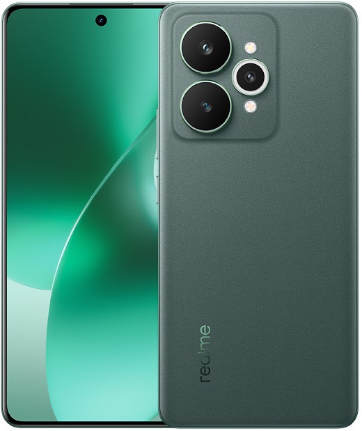 Realme® 15 5G – Snabb, tålig och kraftfull 5G-smartphone